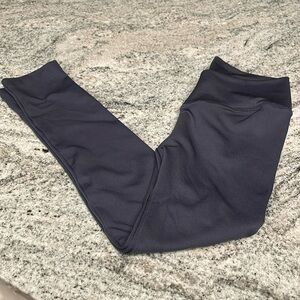 Blue / Grey Leggings l Medium